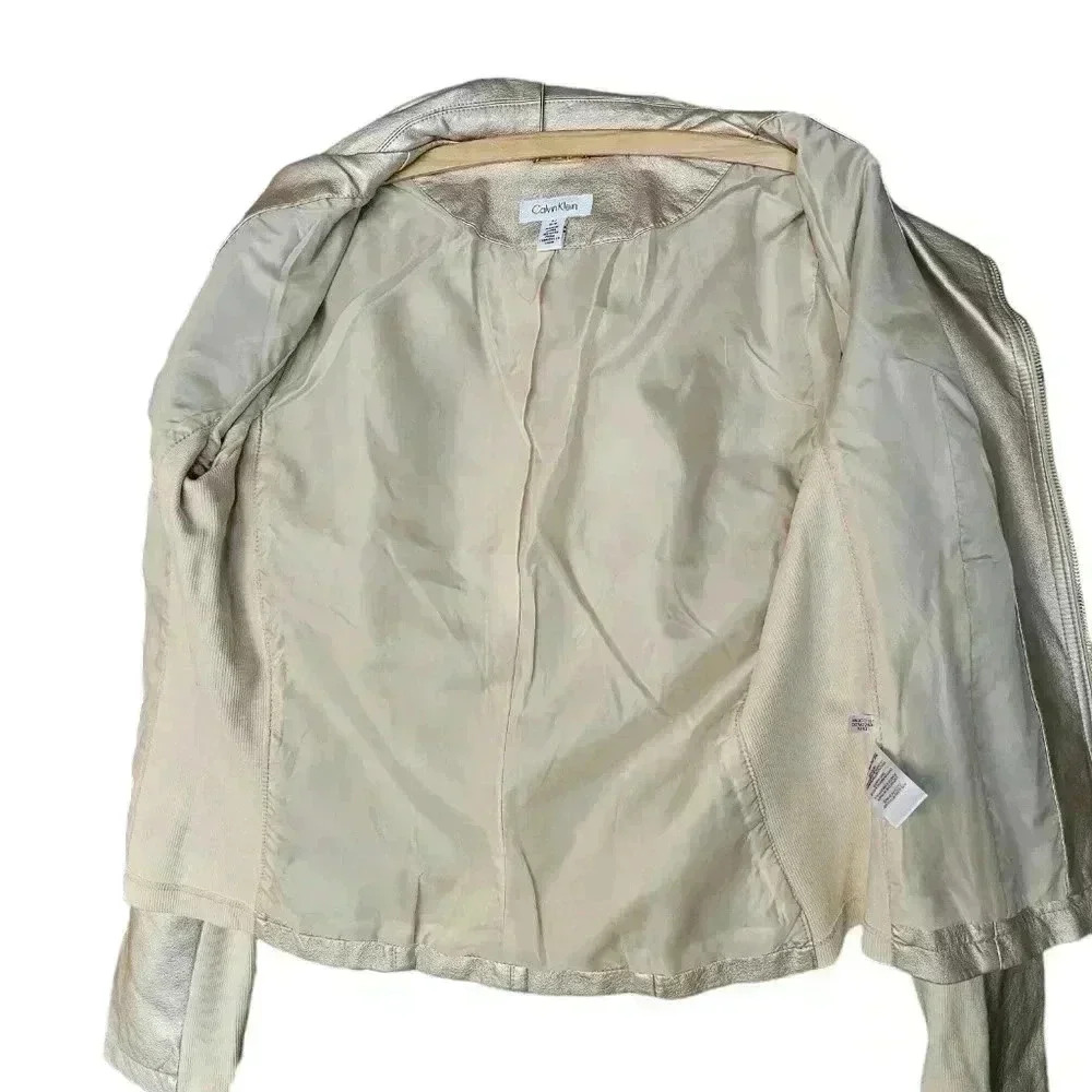 Calvin Klein Jacket L NWOT - Picture 4 of 5